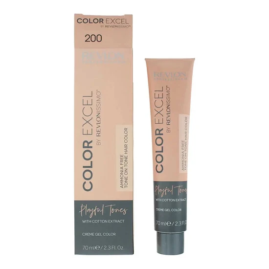 Revlon Colour Excel Playful Tones 200 Creme Gel Colour