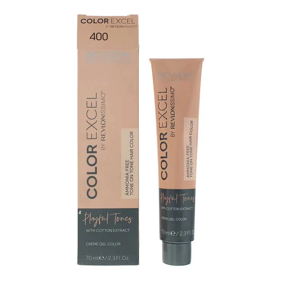 Revlon Colour Excel Paylful Tones 700 Creme Gel Colour