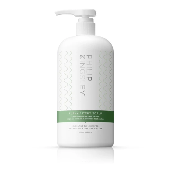 Philip Kingsley Flaky/Itchy Scalp Hydrating Curl Anti-Dandruff Shampoo 1000Ml