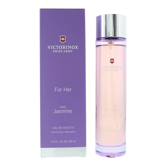 Victorinox Lilac Jasmine Eau De Toilette