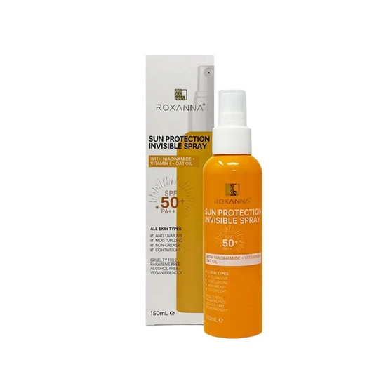 Roxanna Sun Protection Invisible Spray SPF 50