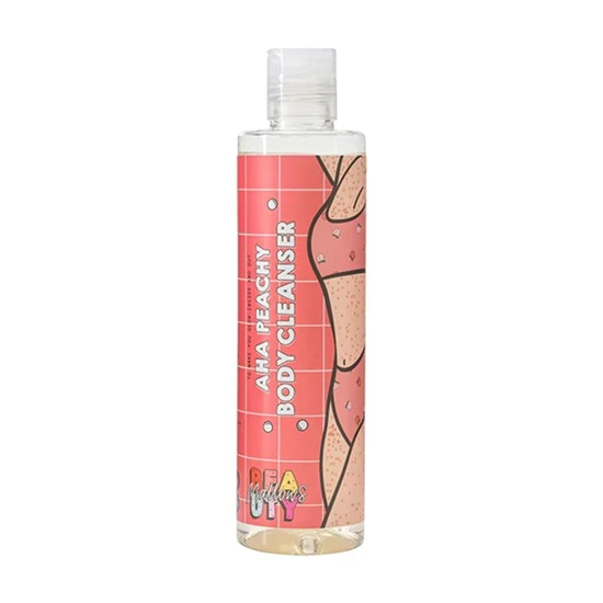 Mallows Beauty Peachy AHA Body Cleanser
