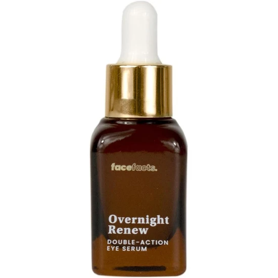 Face Facts Overnight Renew Double Action Eye Serum