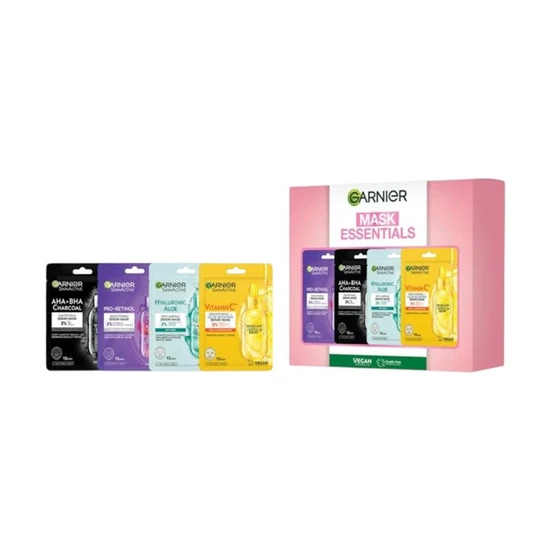 Garnier Mask Essentials Gift Set