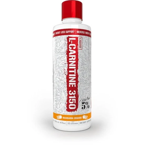 5% Nutrition Liquid L-Carnitine 3150 Legendary Series