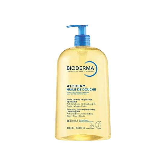Bioderma Atoderm Shower Oil