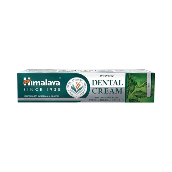 Himalaya Herbals Ayurvedic Dental Cream Toothpaste With Neem
