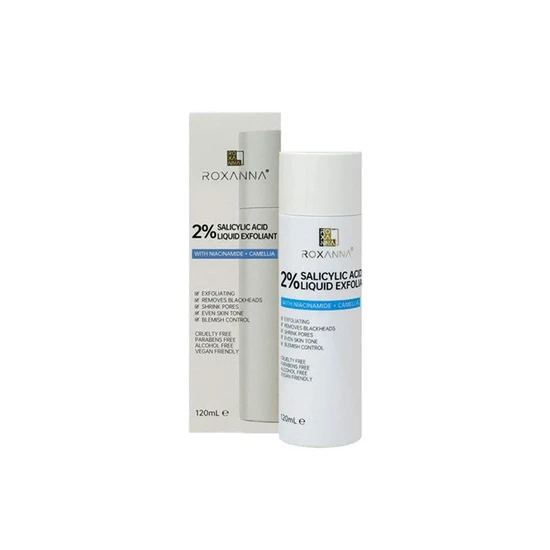 Roxanna 2 Percent Salicylic Acid Liquid Exfoliant