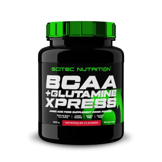 Scitec Nutrition Bcaa + Glutamine Xpress, Drink Powder, Watermelon 600G