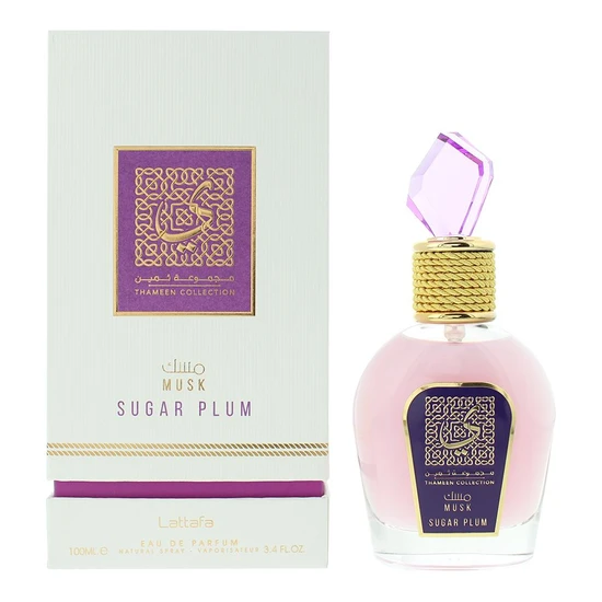 Lattafa Sugar Plum Musk Eau De Parfum