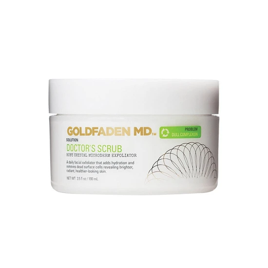 Goldfaden MD Doctor's Scrub Ruby Crystal Microderm Exfoliator