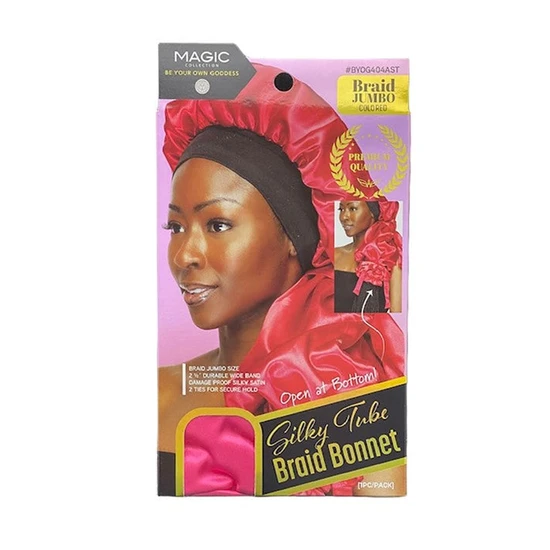 Magic Collection Silky Tube Braid Bonnet Jumbo