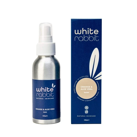 White Rabbit Skin Care Orange Blossom & Aloe Vera Reviving Skin Care Toner