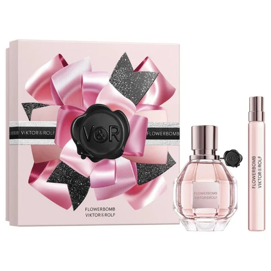 VIKTOR&ROLF Flowerbomb Eau De Parfum 50ml Gift Set