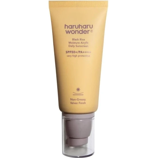 Haruharu Wonder Black Rice Moisture Airyfit Daily Sun Cream SPF 50