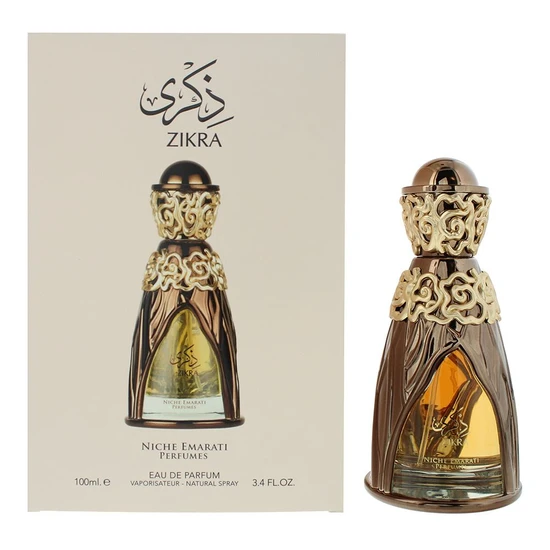 Lattafa Niche Emarati Zikra Eau De Parfum