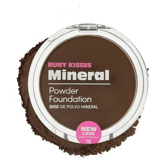 Kiss Mineral Pressed Powder