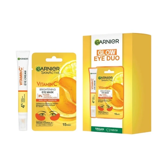 Garnier Glow Eye Duo Gift Set