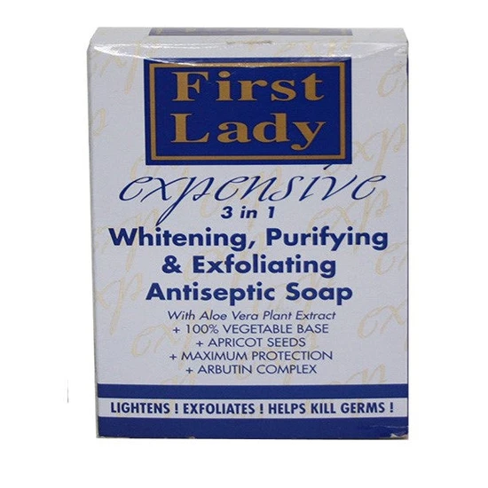First Lady Expensive 3 In1 Purifying & Exfoliating Antiseptic Soap