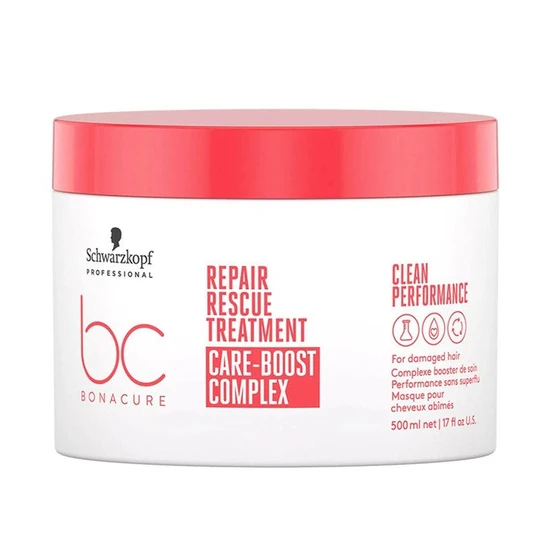 Schwarzkopf Bonacure Repair Rescue Treatment Care Boost Complex
