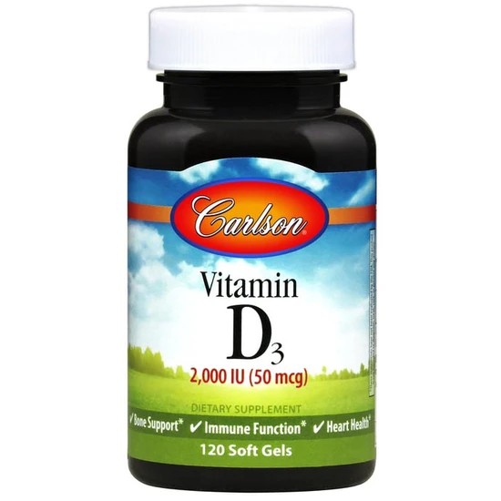 Carlson Labs Vitamin D3