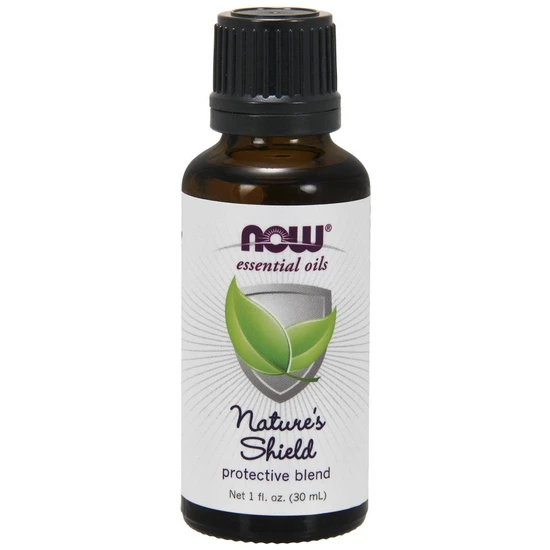 NOW Foods Essential Oil Nature's Shield