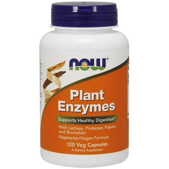 NOW Foods Plant Enzymes Capsules