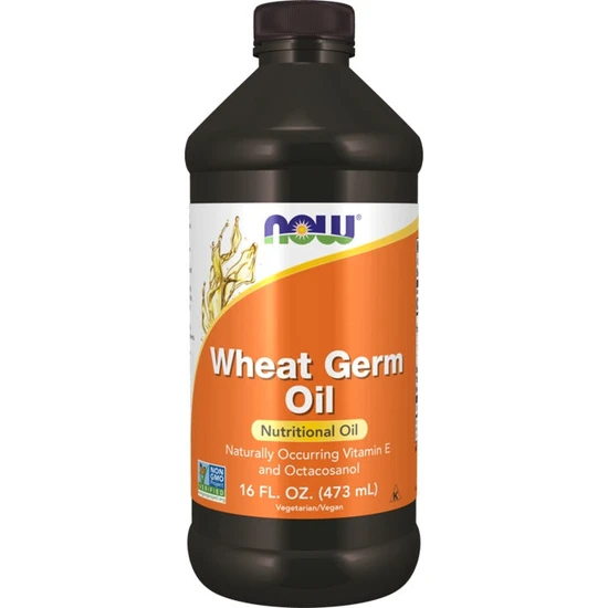 NOW Foods Wheat Germ Oil Liquid