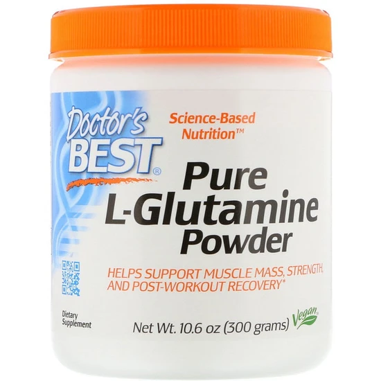Doctor's Best L-Glutamine Powder