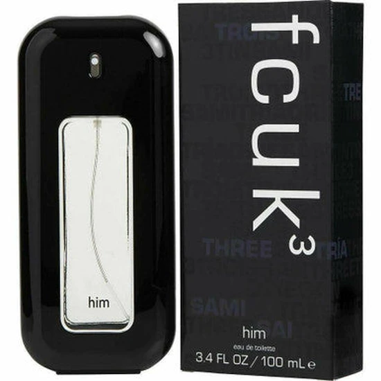 Fcuk 3 Him Eau De Toilette