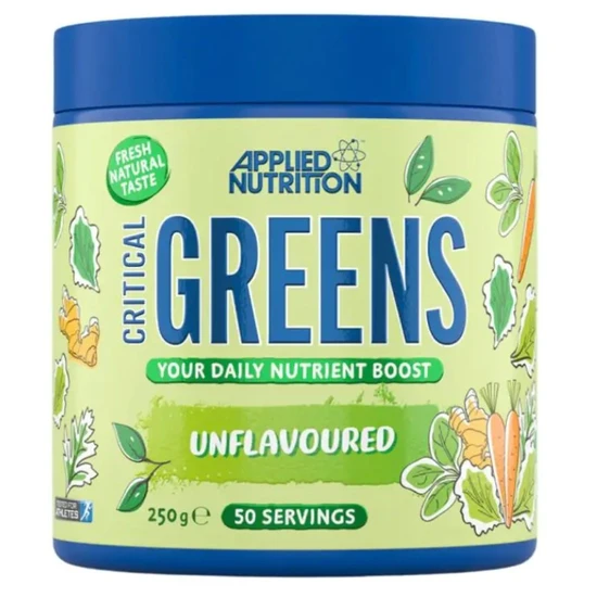 Applied Nutrition Critical Greens Unflavoured Powder