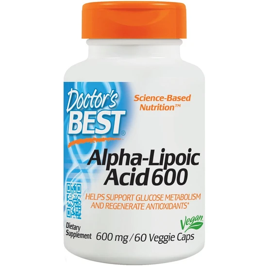 Doctor's Best Alpha Lipoic Acid 600mg