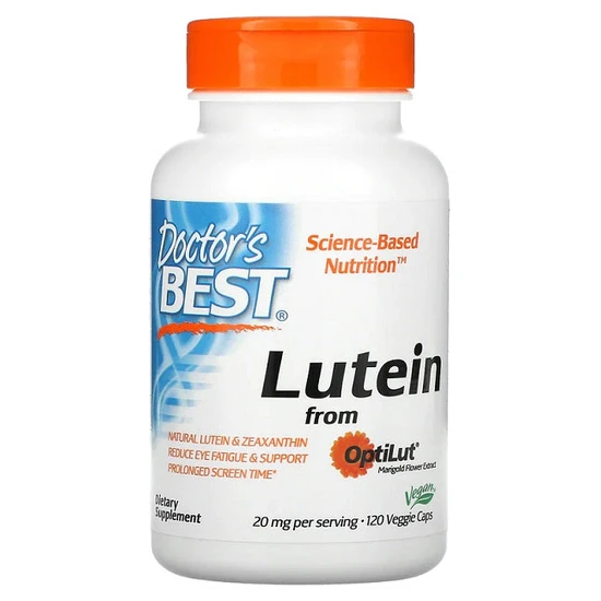 Doctor's Best Lutein With OptiLut