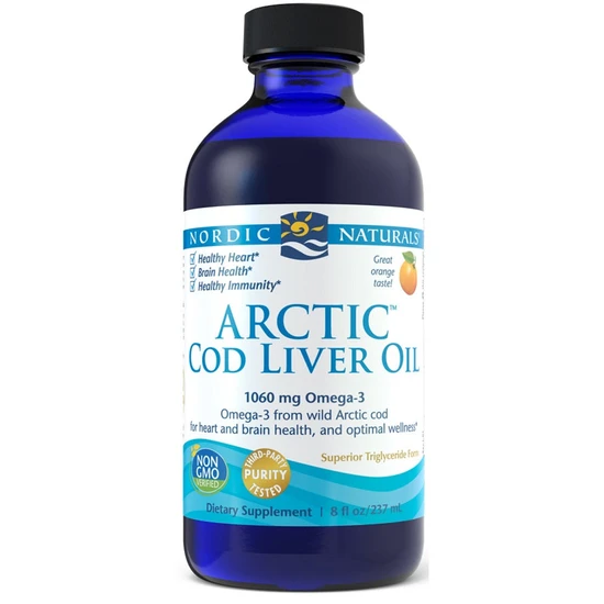 Nordic Naturals Arctic Cod Liver Oil