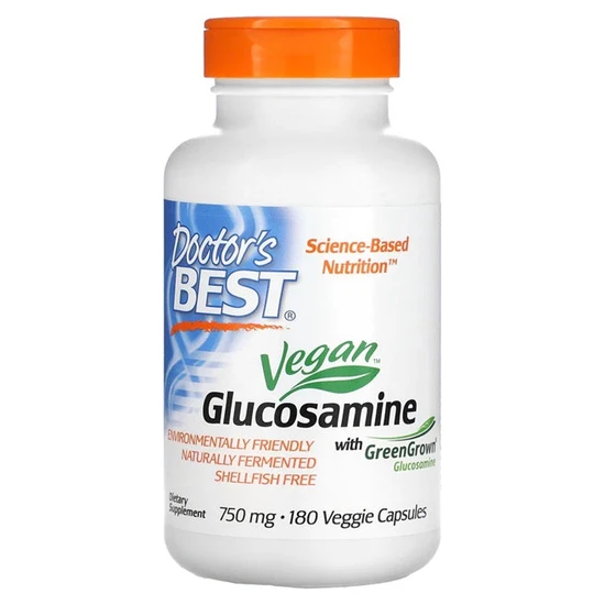 Doctor's Best Vegan Glucosamine Sulphate With GreenGrown