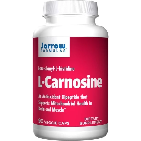 Jarrow Formulas L-Carnosine Vegicaps