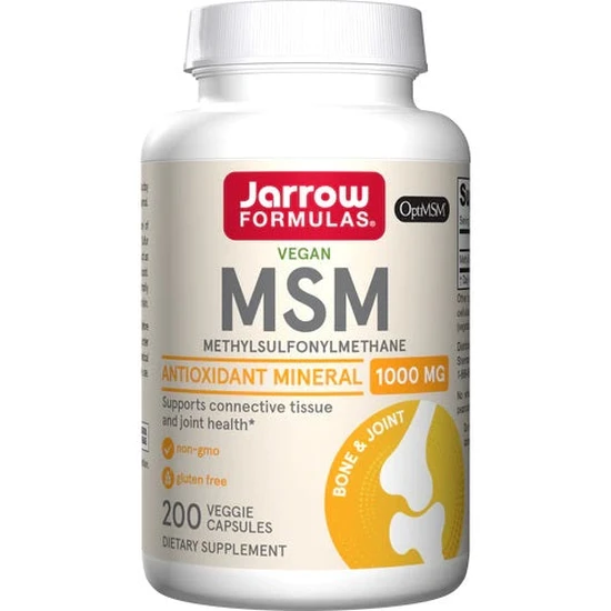Jarrow Formulas MSM MethylSulfonylMethane Sulphur