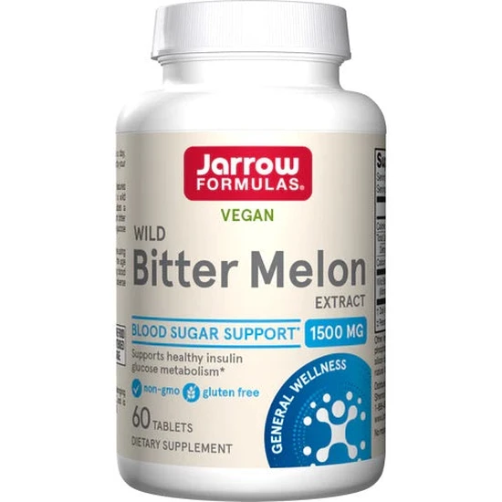 Jarrow Formulas Wild Bitter Melon Extract 1500mg Tablets