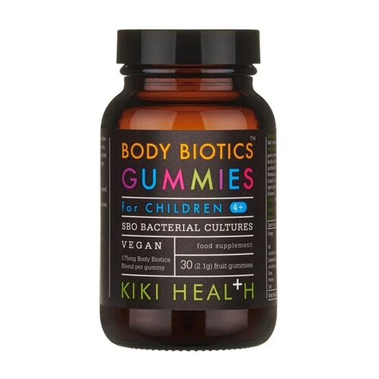 KIKI Health Body Biotics Gummies For Children
