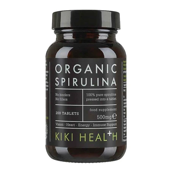 KIKI Health Organic Spirulina Tablets