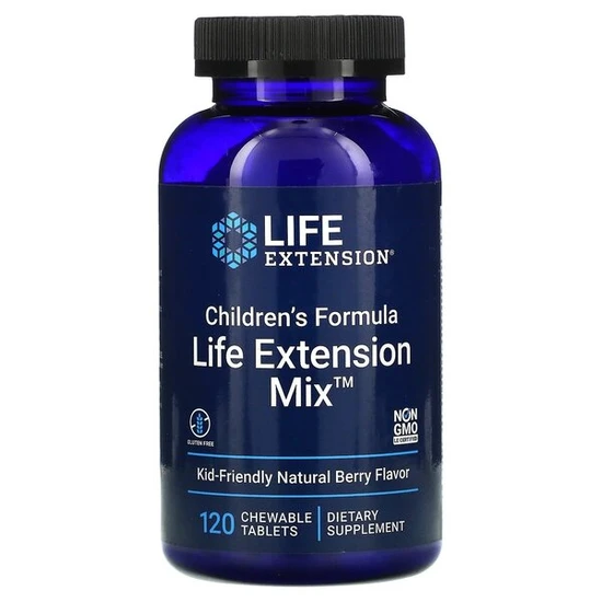 Life Extension Children's Formula Life Extension Mix Natural Berry Chew Tablets