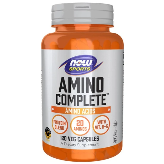 NOW Foods Amino Complete Capsules
