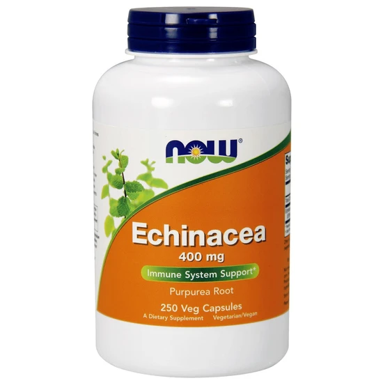 NOW Foods Echinacea 400mg Capsules