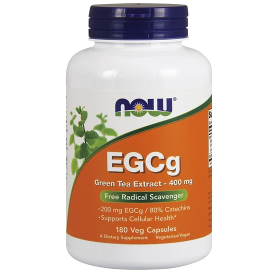 NOW Foods EGCg Green Tea Extract 400mg Capsules