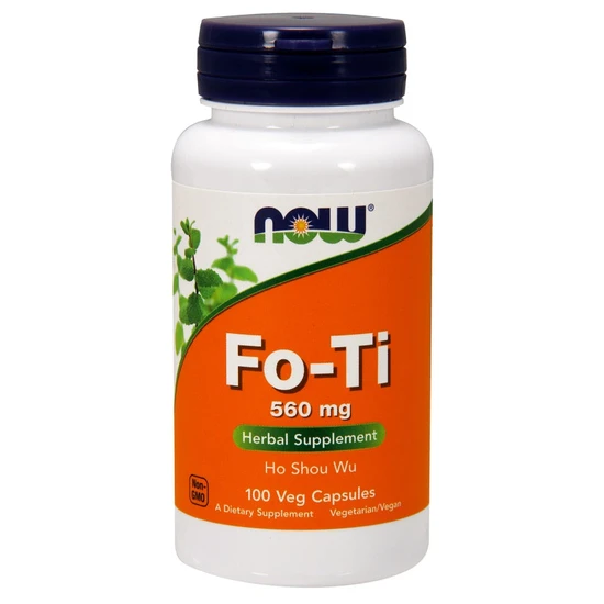 NOW Foods Fo-Ti 560mg Capsules