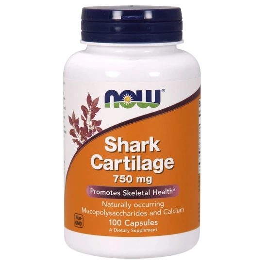 NOW Foods Shark Cartilage 750mg Capsules
