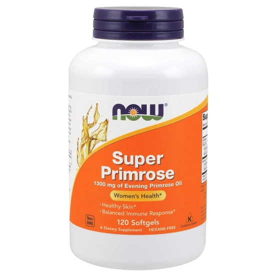 NOW Foods Super Primrose 1300mg