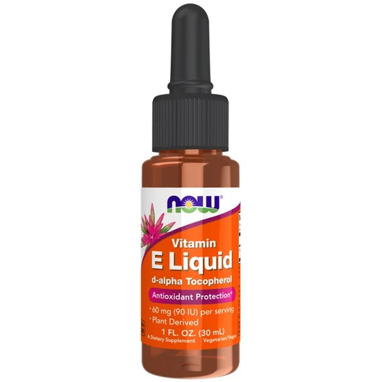 NOW Foods Vitamin E Liquid
