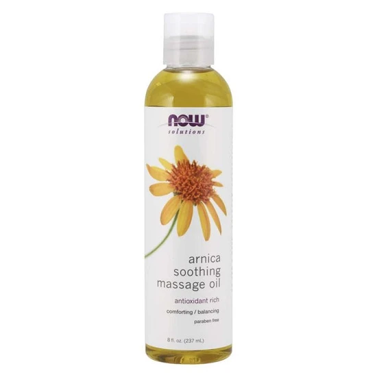 NOW Foods Arnica Soothing Massage Oil