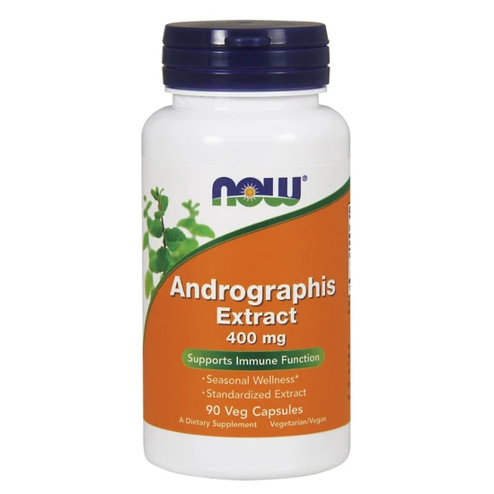 NOW Foods Andrographis Extract 400mg Capsules